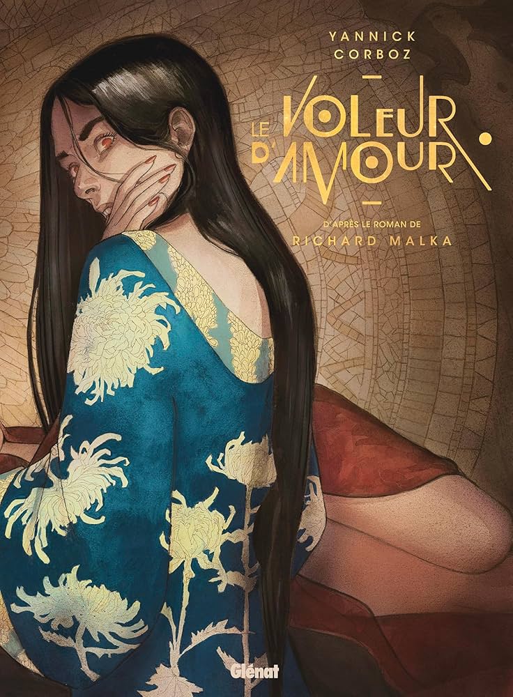 Le Voleur d'amour de Yannick Corboz est un grand album ! Interview !